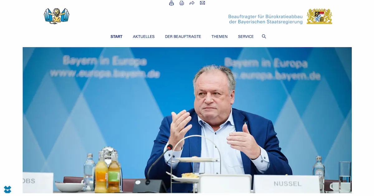 Beauftragter für Bürokratieabbau der Bayerischen Staatsregierung ist Kunde von NorthRock software