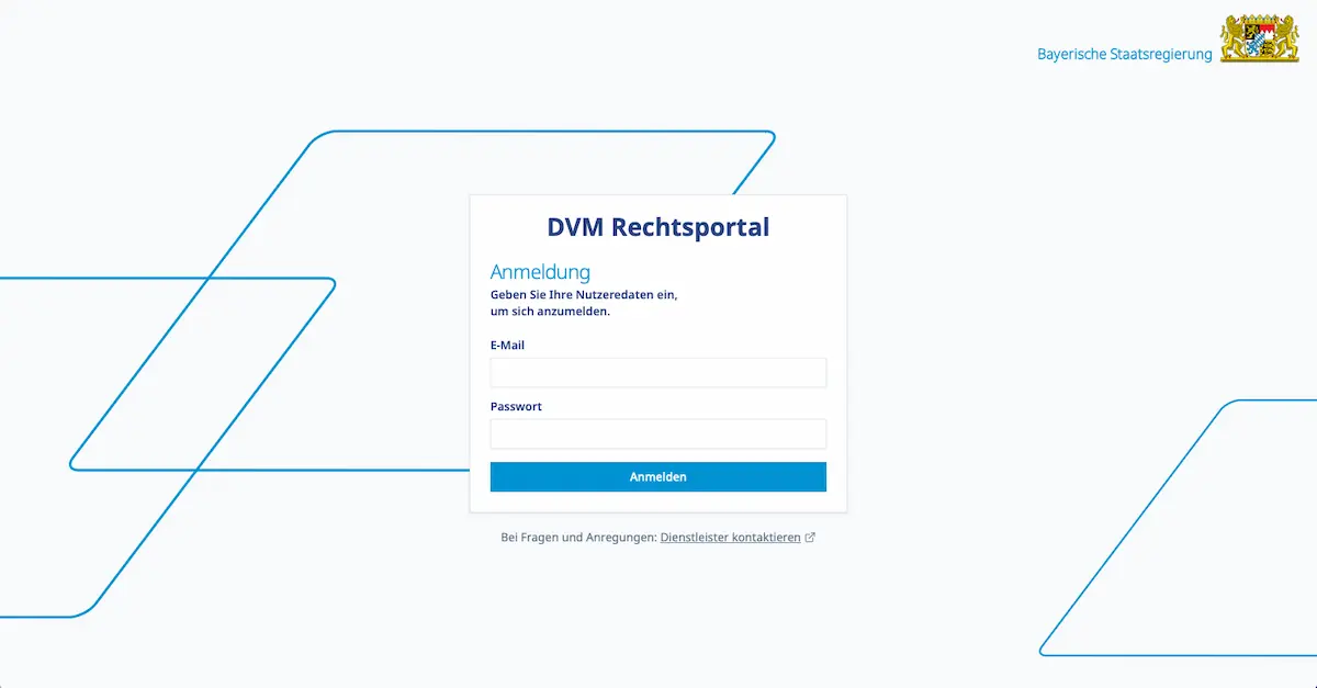 Portal zur kollaborativen Erstellung von Rechtsdokumenten für Bayerischen Staatskanzlei