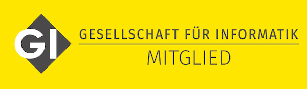 Mitglied der Gesellschafts für Informatik