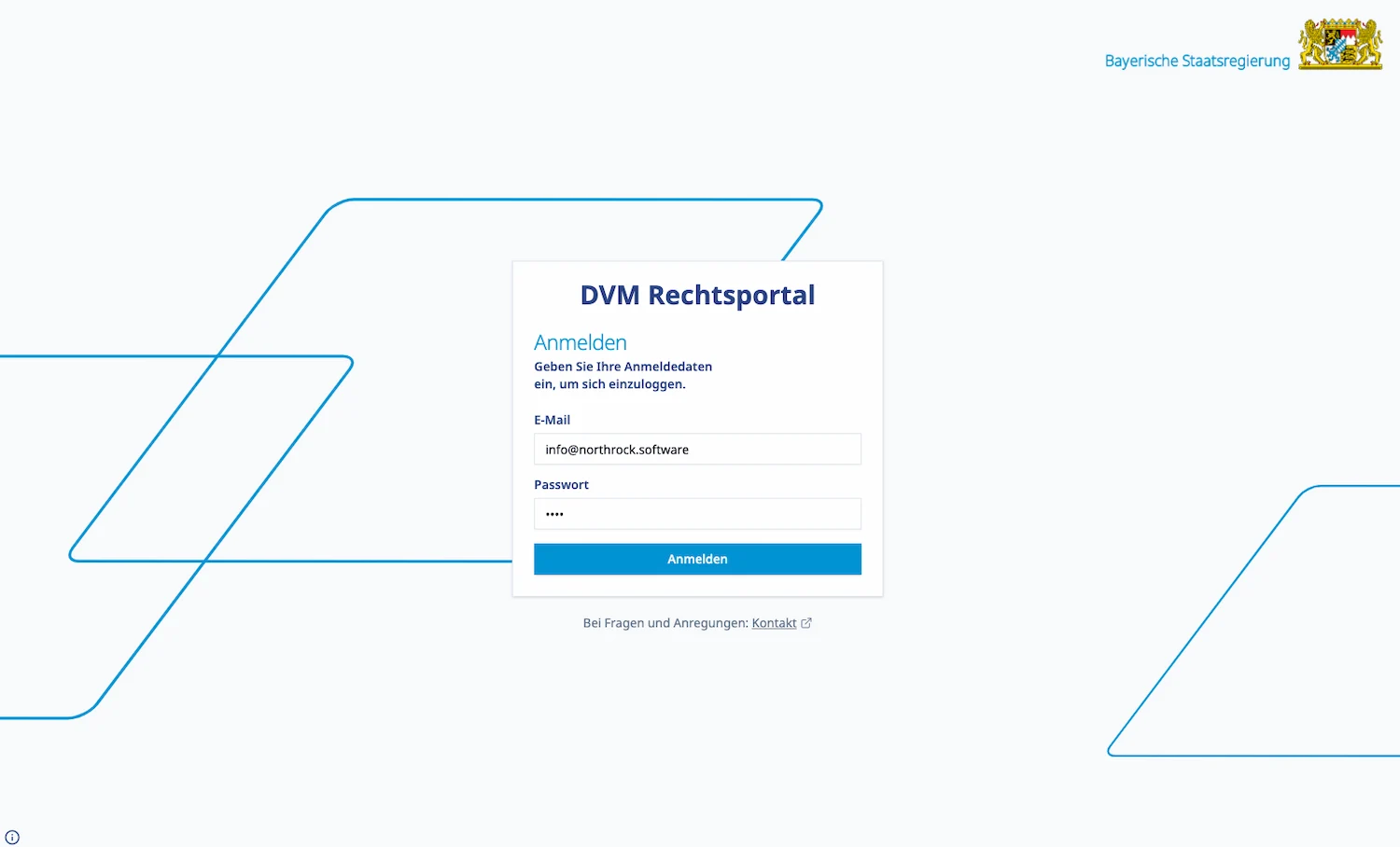 DVM Portal des Beauftragten für Bürokratieabbau der bayerischen Staatsregierung