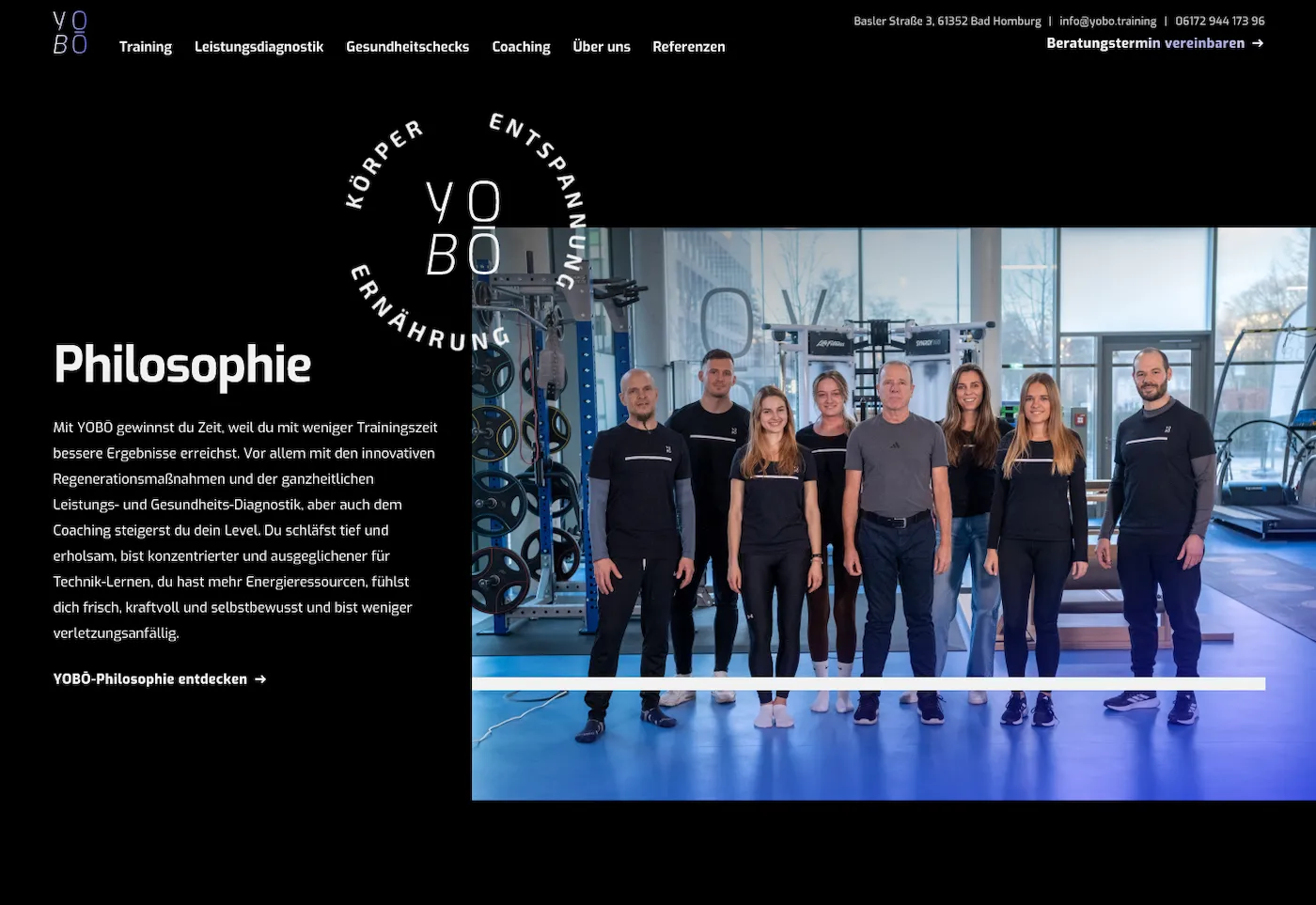 Team von YOBO mit Anna Magnus, Helena Eifler, Karl-Heinz Hohmann, Dominik Brunsch, Ricarda Kielmann, Marvin Kehm, Marisa Neul