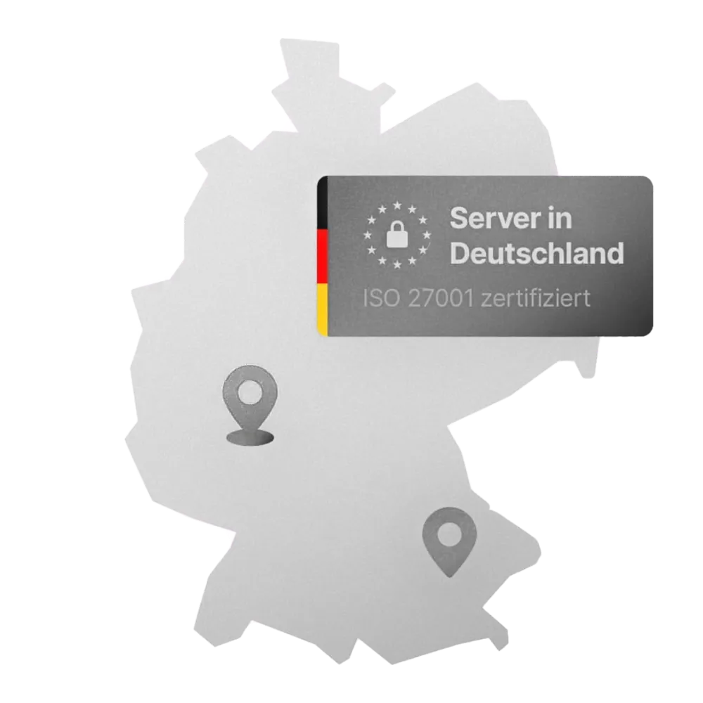 Datenspeicherung von digitalen Workflows Abläufen in Deutschland